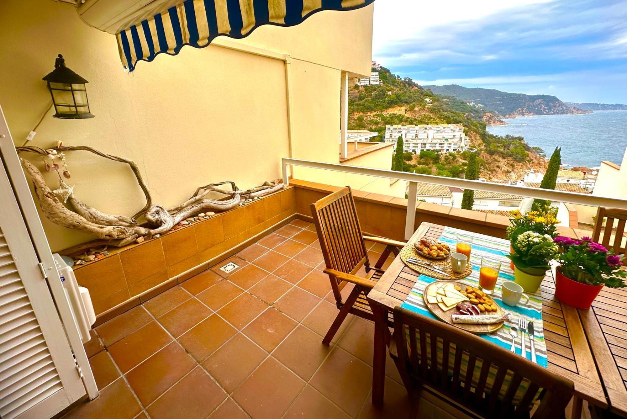 Cala Salions, Chalana I Appartement Gerona Buitenkant foto