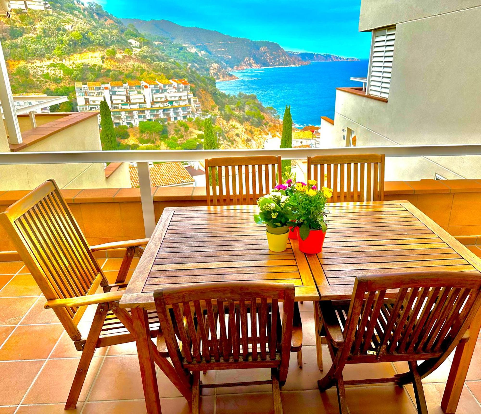 Cala Salions, Chalana I Appartement Gerona Buitenkant foto