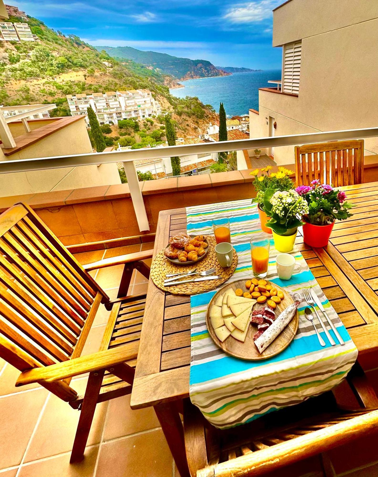 Cala Salions, Chalana I Appartement Gerona Buitenkant foto