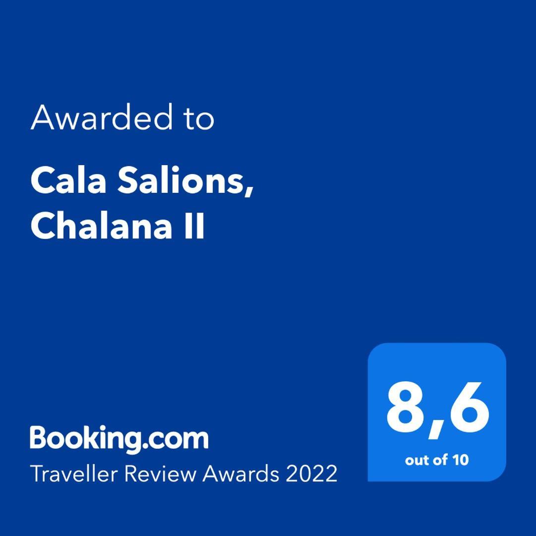 Cala Salions, Chalana I Appartement Gerona Buitenkant foto