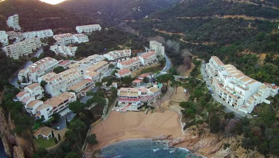 Cala Salions, Chalana I Appartement Gerona Buitenkant foto