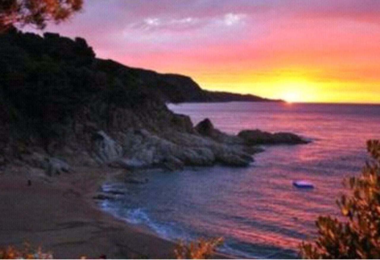 Cala Salions, Chalana I Appartement Gerona Buitenkant foto