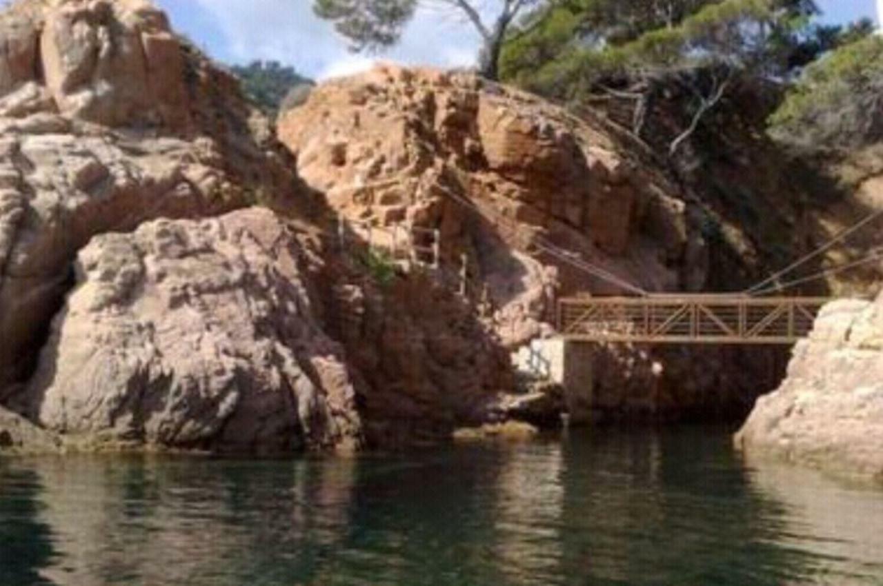 Cala Salions, Chalana I Appartement Gerona Buitenkant foto